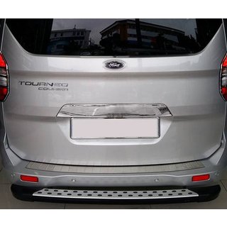 Chromleiste über dem Kennzeichen (Edelstahl) Ford Courier 2014-2023 Foto 3