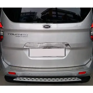 Chromleiste über dem Kennzeichen (Edelstahl) Ford Courier 2014-2023 Foto 3