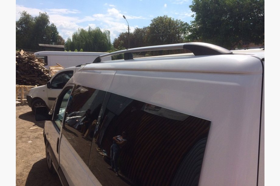 Fiat Scudo 1996-2007 SALE!!! Dachreling Grau Matt (Kunststoffbefestigung) Langer Radstand Foto 2
