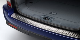 Range Rover Sport 2005-2013 Heckstoßstangenabdeckung 2010-2013 Edelstahl Foto 1