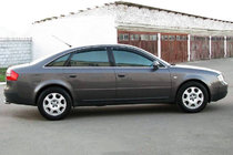 Audi A6 C5 1997-2001 Heck Windabweiser SD (4 Stk, HIC) Foto 1