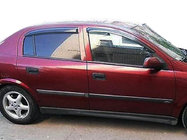Opel Astra G classic 1998-2012 Windabweiser SD/HB (4 Stk, HIC) Foto 13