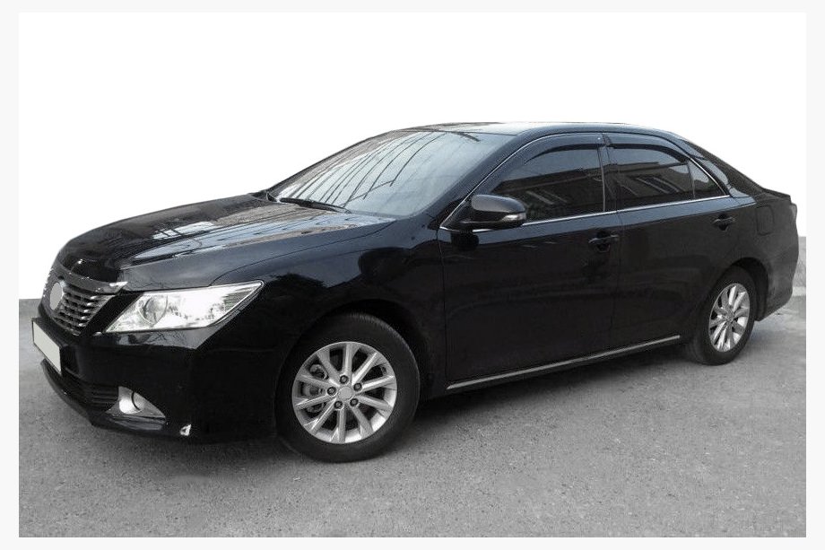Toyota Camry 2011–2017 Windabweiser (4 Stk, EGR) Foto 1