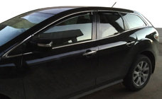 Mazda CX-7 2006-2012 Windabweiser (4 Stk, HIC) Foto 2