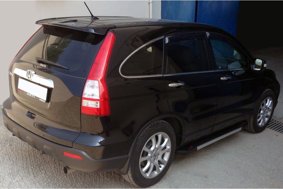 Honda CRV 2007-2011 Seitenschweller RedLine V1 (2 Stk., Alu) Image
