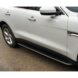Seitenschweller OEM (2 Stk) Jaguar F-PACE 2016- Foto 1