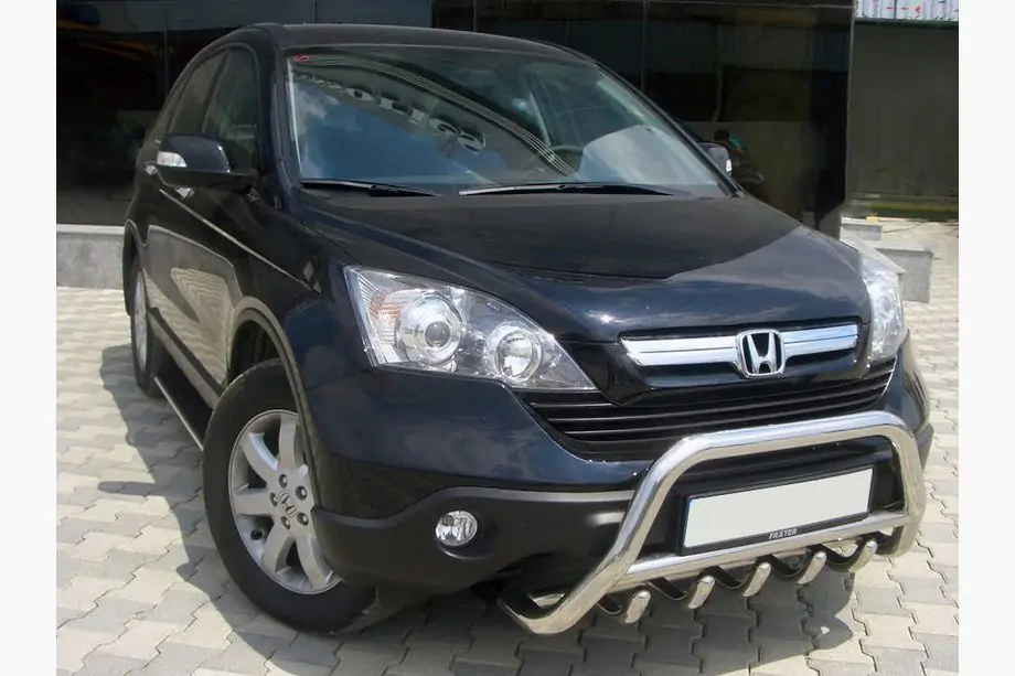 Honda CRV 2007-2011 Frontbügel WT003 (Edelstahl) Image