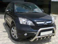 Honda CRV 2007-2011 Frontbügel WT003 (Edelstahl) Foto 1