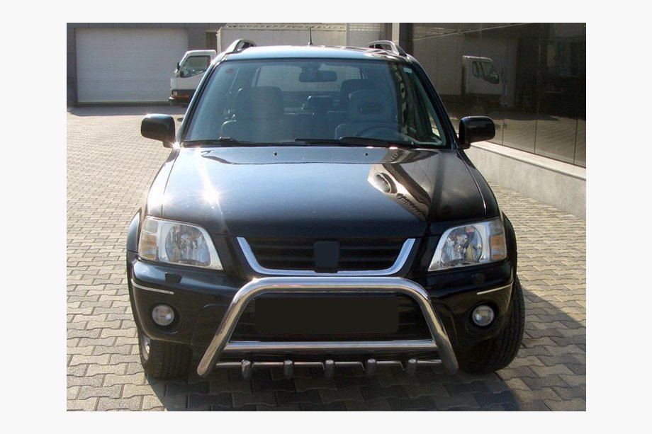 Honda CRV 2001-2006 Frontbügel WT003 (Edelstahl) Image