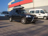 Honda CRV 2001-2006 Frontbügel WT003 (Edelstahl) Foto 3