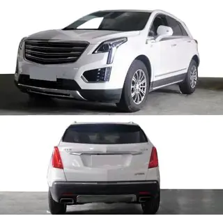 Front- und Heckaufsätze (2 Stk) Cadillac XT5 2016- Foto 1