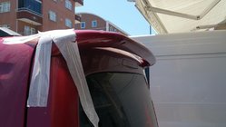 Citroen Berlingo 1996-2008 Heckspoiler Anatomic (grundiert zum Lackieren) Foto 3