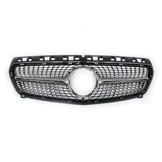 Frontgrill Diamond Silber (2012-2015) Foto 2