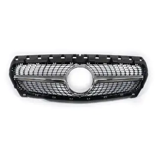 Frontgrill (2013-2016, Diamond Silver) Foto 2