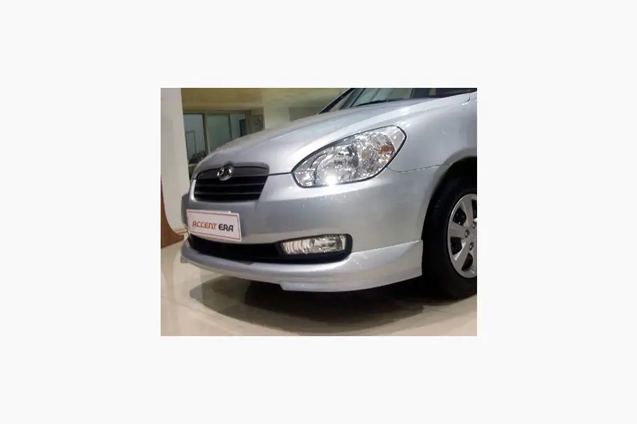 Hyundai Accent 2006-2010 Frontuntere Spoilerlippe (grundiert) Foto 1
