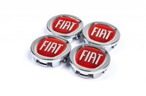 Fiat Marea 1996-2007 Felgendeckel für Originalfelgen 49/42,5 mm V-2 (4 Stk) Foto 1