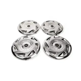 Edelstahl Radkappen (4 Stk) Fiat Scudo 2007-2015 Foto 1