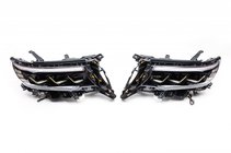 Toyota Land Cruiser Prado 150 2009-2023 Frontscheinwerfer Lexus-Design-3-LED V1 (2017+, 2 Stk) Foto 1