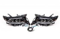 Toyota Land Cruiser Prado 150 2009-2023 Frontscheinwerfer Lexus-Design 4-LED V1 (2017+, 2 Stk) Foto 4