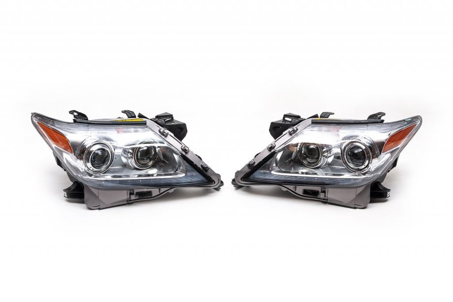 Lexus LX570/450d 2008-2022 Frontscheinwerfer 2012-2016 (Standard, 2 Stk) mit LED Modul Image