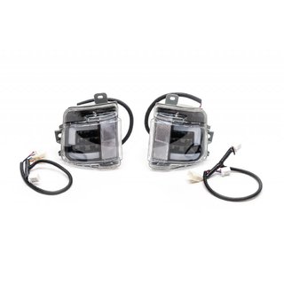 Hintere Nebelleuchten 2016-2021 (Executive Black) Toyota Land Cruiser 200 2007-2021 Foto 2