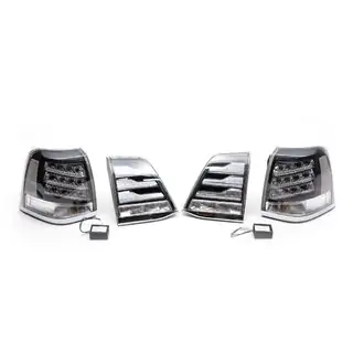 Rückleuchten 2007-2015 (BlackEdition) Toyota Land Cruiser 200 2007-2021 Foto 4