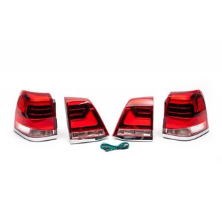 Rückleuchten 2007-2015 V1 (Design 2016+) Toyota Land Cruiser 200 2007-2021 Foto 2