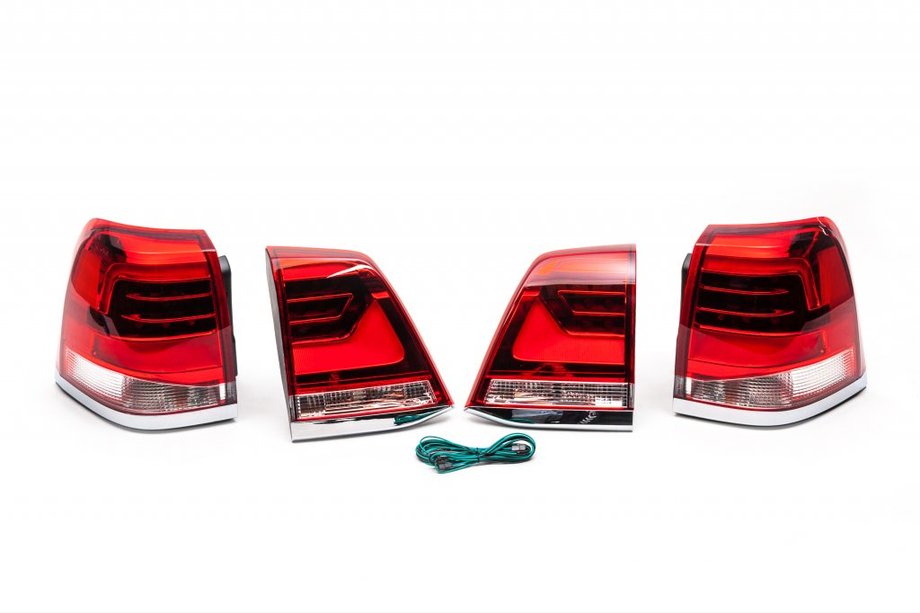 Toyota Land Cruiser 200 2007-2021 Rückleuchten 2007-2015 V1 (Design 2016+) Foto 2