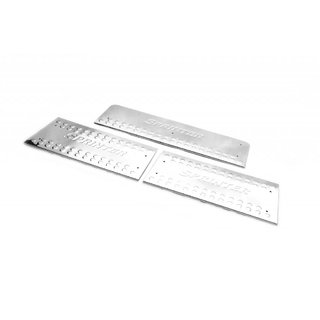 Einstiegsleisten innen OmsaLine (3 Stk, Edelstahl) Mercedes Sprinter W901/902/903/904/905 1995–2006 Foto 1