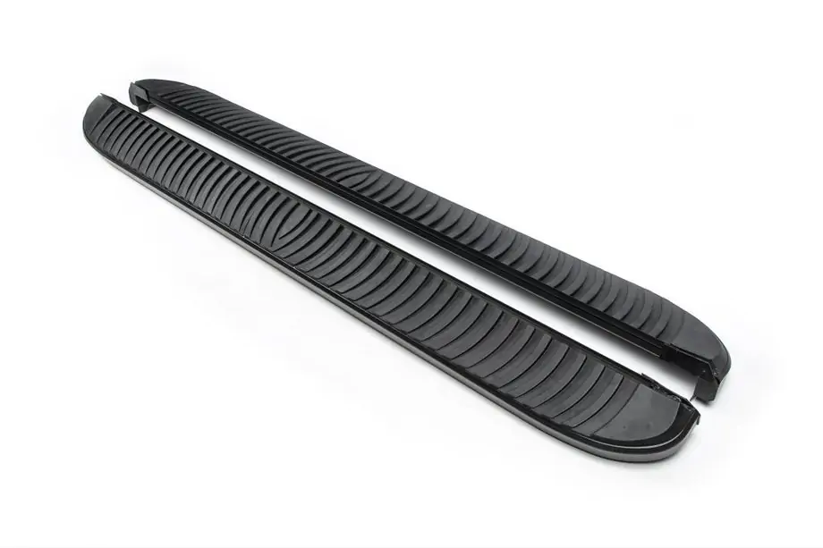 Renault Kangoo 2008–2020 Seitenschweller Tayga Black (2 Stk., Aluminium) Image