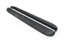 Mitsubishi L200 2006-2015 Seitenschweller Tayga Black (2 Stk., Aluminium) Foto 2