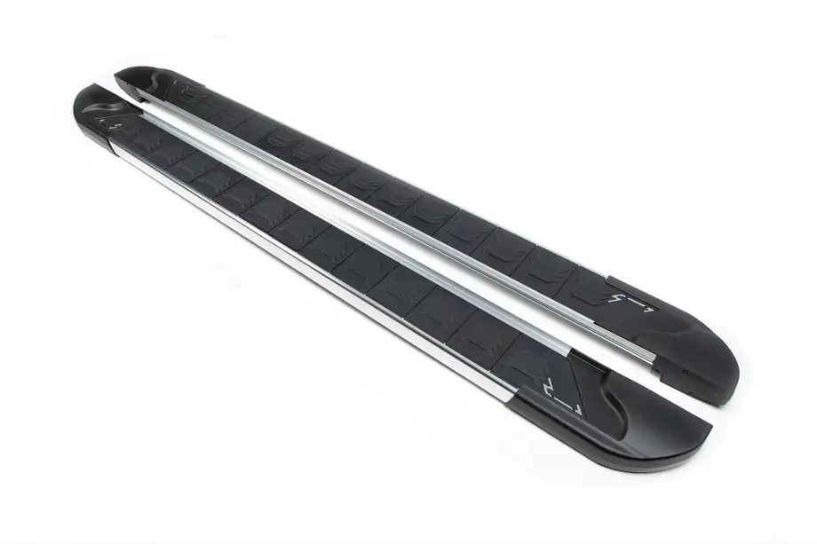 Volkswagen T5 Caravelle 2004-2010 Seitenschweller RedLine V1 (2 Stk., Aluminium) Image