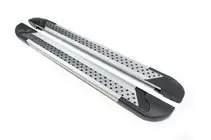 BMW X3 E83 2003-2010 Seitenschweller Vision New Grey (2 Stk., Aluminium) Foto 2