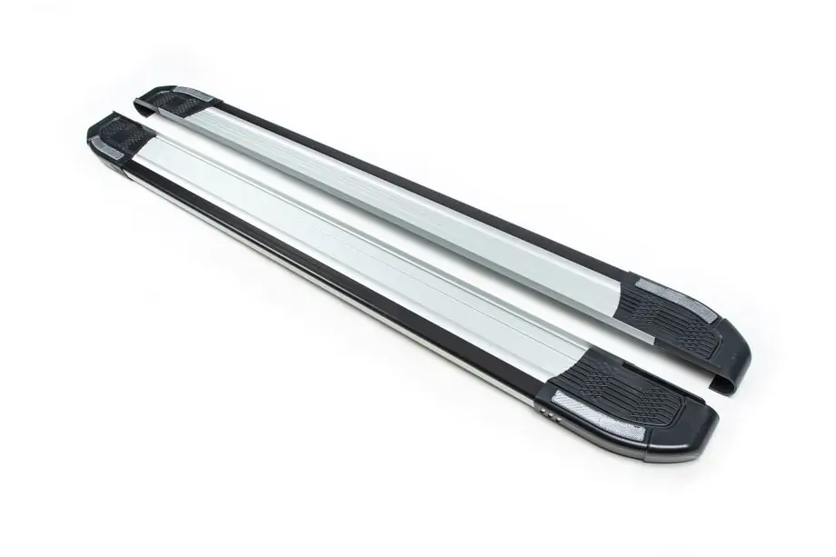 Mercedes Vito/V-class W447 2014- Trittbretter Rainbow (2 Stk., Aluminium) Lang (ExtraLong) Foto 2