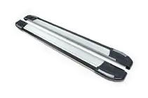 Audi Q7 2015–2026 Trittbretter Rainbow (2 Stk., Aluminium) Foto 2