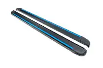 Renault Master 2011-2023 Seitenschweller Maya Blue (2 Stk., Aluminium) Foto 2
