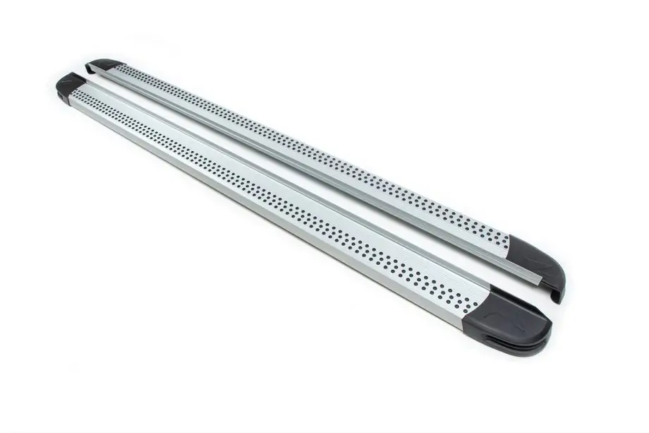 Volvo XC90 2002-2014 Seitenschweller Maya V2 (2 Stk., Aluminium) Image