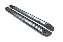Lexus RX 2009-2015 Seitenschweller New Vision Black (2 Stk, Aluminium) Foto 2