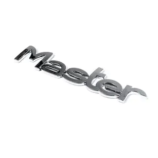 Schriftzug Master 820004 0500
