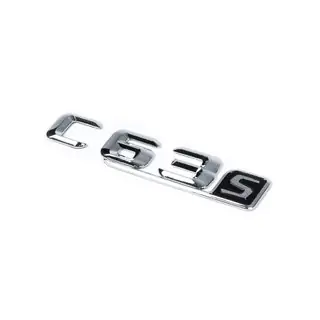 Schriftzug C63 Mercedes C-class W205 2014-2021 Foto 1