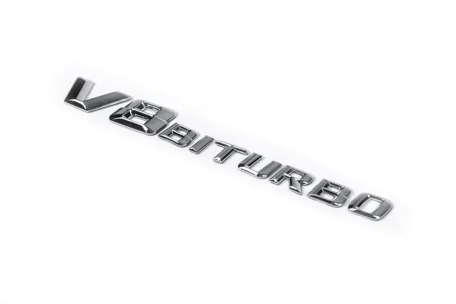 Mercedes X class 2017-2020 Emblem V8 Biturbo Chrom Image