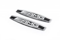 Mercedes Vaneo W414 2001-2005 Embleme für Kotflügel (2 Stk., Metall) Foto 1