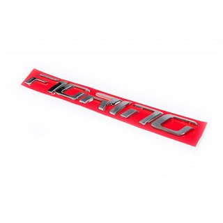 Schriftzug Fiorino (NEW) Fiat Fiorino/Qubo 2008-2024 Foto 1
