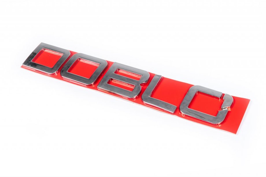 Fiat Doblo II 2010-2022 Schriftzug Doblo 51810416 (2010-2015) Image