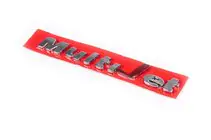 Fiat Panda 2003-2011 Emblem Multijet selbstklebend Foto 1
