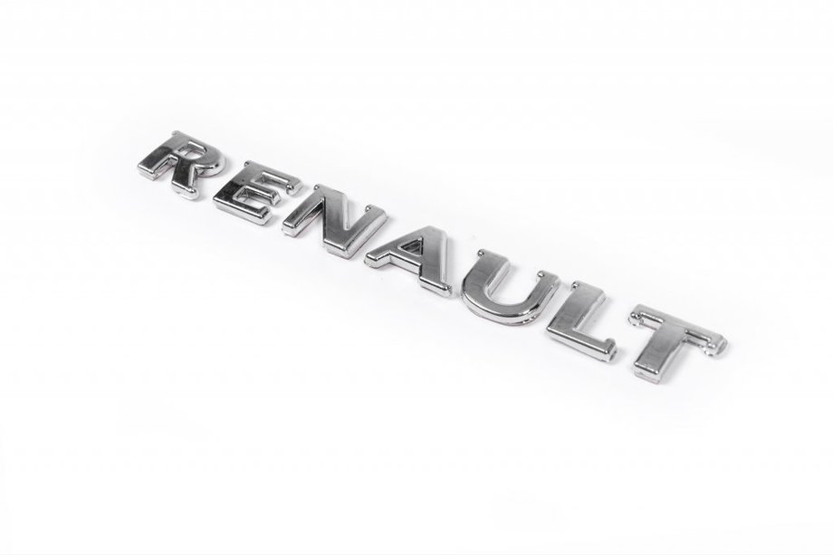 Renault Kangoo 2008–2020 Schriftzug Renault 135x20mm Image