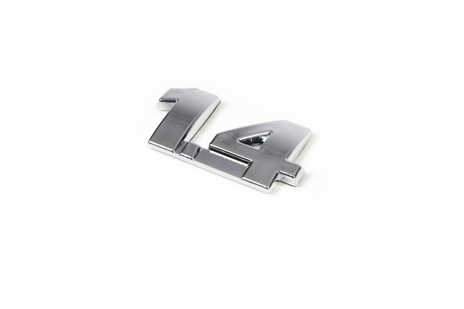 Volkswagen Polo 2001-2009 Emblem 1.4 (wie Original) Image