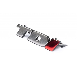 Emblem im Kühlergrill TDI Foto 1
