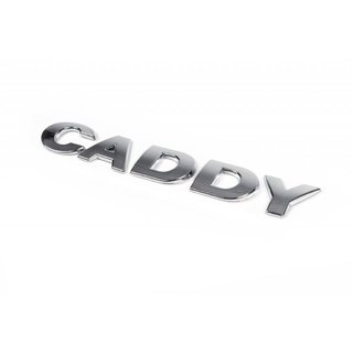 Schriftzug Caddy (wie Original) Foto 1