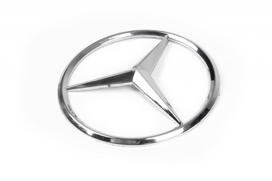 Mercedes T1 (207-410) 1977-1995 Frontemblem (175mm) Image